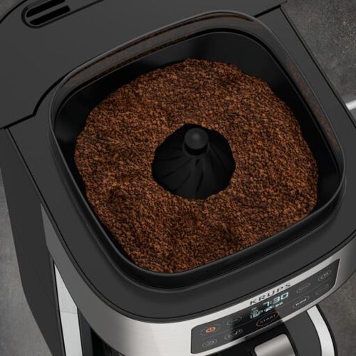 Ekspres przelewowy KRUPS KM760D10 srebrny 1,25 l 1000 W na Arena.pl