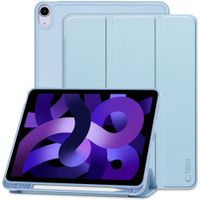 Etui Tech-Protect SmartCase z Funkcją Sleep Wake DO iPad Air 10.9 11 Niebie