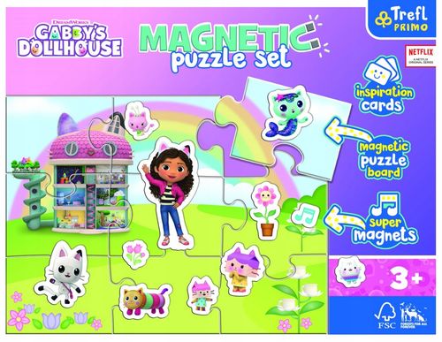 Puzzle magnetyczne Koci Domek Gabi 2024 Trefl na Arena.pl