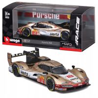 Porsche 963 #12 Hertz Team JOTA FIA WEC 24h Le Mans 1:43 BBURAGO 18-38317