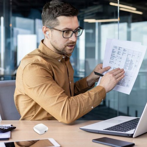 Słuchawki bezprzewodowe douszne Manta RYTMO X białe TWS mikrofon 59ms na Arena.pl