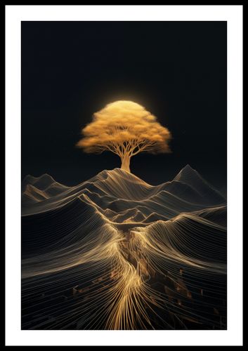 Plakat 40x60cm Drzewo Energii na Arena.pl