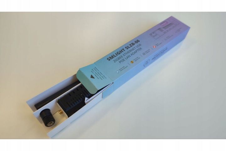 Adapter SLZB-06 Zigbee CC2652P Ethernet PoE USB LAN WIFI do Home Assistant zdjęcie 3