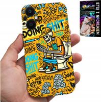 ETUI DO OPPO RENO7 LITE 5G - DOING SHIT KOŚCIOTRUP NA KIBLU CASE