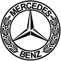 Opłatek na tort Mercedes Auto Samochód Logo Urodziny 18 30 40 50