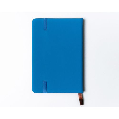 niebieski notes w formacie a6 zadrukowany w kropki - peterson na Arena.pl