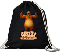 Worek Sportowy Grizzy i Lemingi
