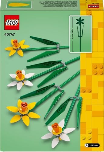 KLOCKI LEGO Icons 40747 Żonkile na Arena.pl