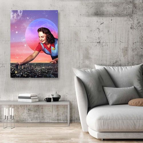 Obraz na płótnie – Canvas, Miejska układanka 40x60 na Arena.pl
