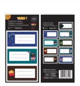 Naklejki Na Zeszyt Interdruk 9 Szt.