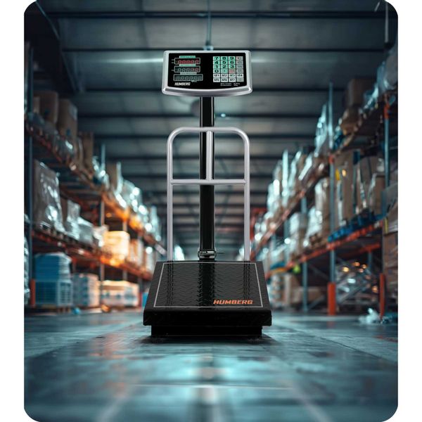 Waga przemysłowa 150 kg Humberg MH-191 zdjęcie 8