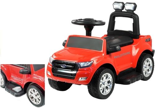 Jeździk na Akumulator Ford Ranger Czerwony na Arena.pl
