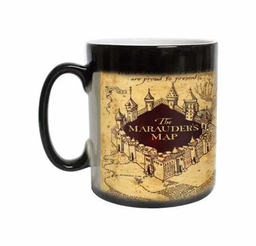 MAGICZNY KUBEK HARRY POTTER MAPA HUNCWOTÓW MIKOŁAJ na Arena.pl