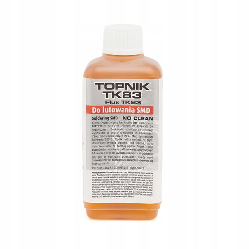 Topnik TK83 z pędzelkiem 100ml na Arena.pl