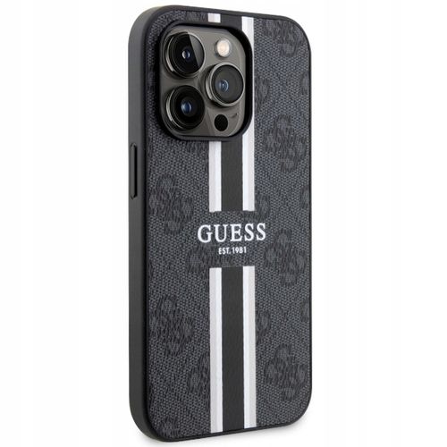 ETUI DO IPHONE 14 PRO GUESS CASE STRIPES MAGSAFE na Arena.pl