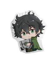 Poduszka Chibi - The Rising of the Shield Hero - Naofumi