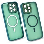 Etui do iPhone 16 Pro Max zielony mat MagSafe case plecki pokrowiec ochrona