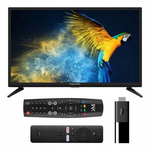 Telewizor do KAMPERA 12V 24 cale SMART ANDROID TV XIAOMI WiFi BT USB HDMI na Arena.pl