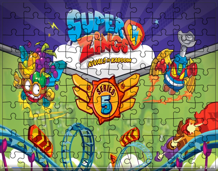 Puzzle Super Zings zdjęcie 1