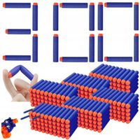STRZAŁKI DO WYRZUTNI PISTOLETÓW NERF ELITE 300 SZT