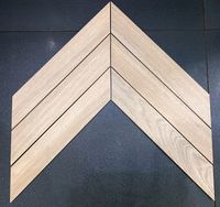 Płytki JODŁA FRANCUSKA drewnopodobna CHEVRON 64x9