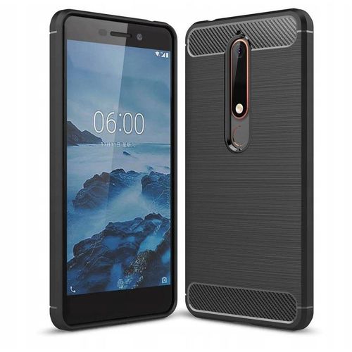 TECH-PROTECT TPUCARBON NOKIA 6.1 2018 BLACK na Arena.pl
