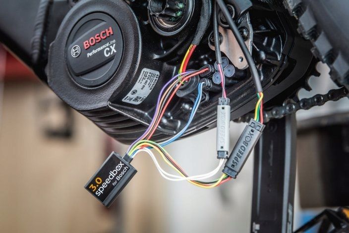 Speedbox 3.0 do Silników BOSCH, Bosch Performance CX gen4 Chip NIE DO SMART zdjęcie 14