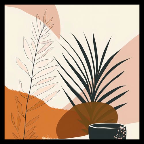 Plakat 30x30cm Harmonia Zen na Arena.pl