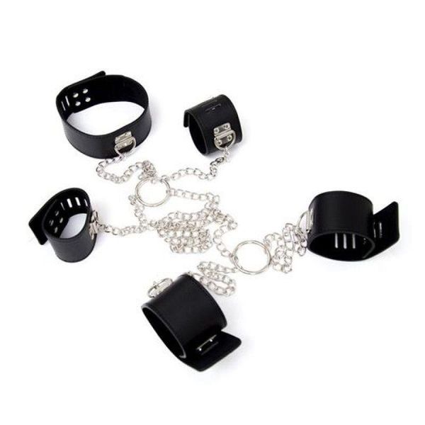 Costrittivo Chain Hogtie Black zdjęcie 1