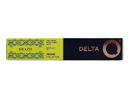 Kapsułki Delta Q BRAZIL (09) - 10szt. na Arena.pl