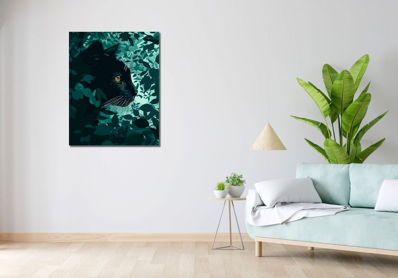 Obraz 70x90cm Oczekiwanie zdjęcie 2