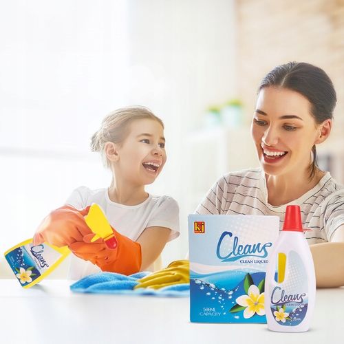 ZESTAW SPRZĄTAJĄCY DO SPRZĄTANIA NA WÓZKU DLA DZIECI WIADERKO MOP ZMIOTKA na Arena.pl