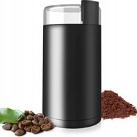 MŁYNEK DO KAWY ELEKTRYCZNY ROZDRABNIACZ DO ZIAREN ZIÓŁ ORZECHÓW