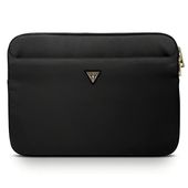 guess sleeve gucs13ntmlbk 13 czarny/black nylon triangle logo