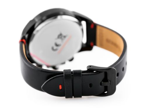 RUBICON RNCD98 - CHRONOGRAF (zr095a) black na Arena.pl