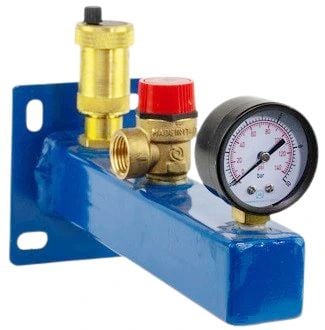 ZESTAW NACZYNIE PRZEPONOWE WZBIORCZE 18L GRUPA BEZPIECZEŃSTWA CWU 6 BAR na Arena.pl