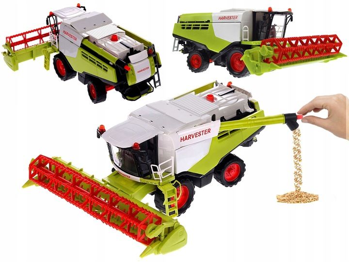 KOMBAJN HARVESTER zdjęcie 6