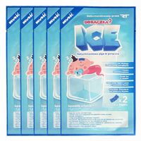 PLASTRY HYDROŻELOWE CHŁODZĄCE ZESTAW 10 SZTUK