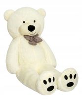 DUŻY MIŚ PLUSZOWY 200 cm TEDBI PLUSZOWY MASKOTKA