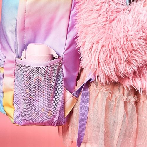 BUTELKA BIDON NA WODĘ DO SZKOŁY PRZEDSZKOLA UNICORN JEDNOROŻEC ION8 350ML na Arena.pl