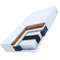 Materac BARDZO TWARDY 90 x 200 x 19 SUPER TWARDY - DWA RAZY KOKOS