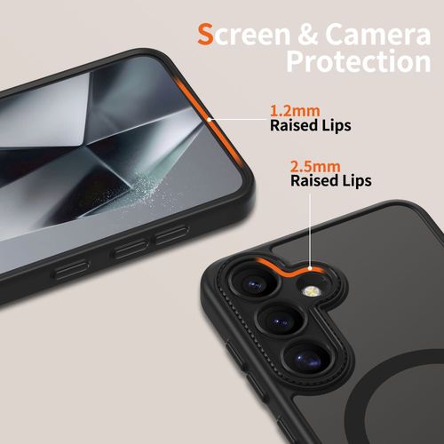 tech-protect magcam magsafe galaxy s25 matte black na Arena.pl