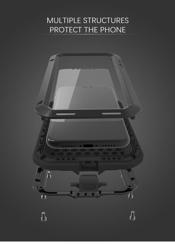 Etui LOVE MEI POWERFUL Apple iPhone X/10 na Arena.pl