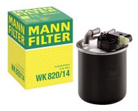 MANN FILTR PALIWA MERCEDES CLA CLS GLC GLE GLS KLASA A B C E G GLA SPRINTER