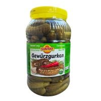 Tureckie ogórki kiszone w zalewie 3kg – Suntat Cucumber Pickles
