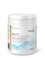DivaLab Kolagen Rybi Nowej Generacji 500 Da - Tripeptydy | URODA | 41 dni