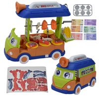 KUCHNIA DLA DZIECI AKCESORIA NACZYNIA ZABAWKI FOOD TRACK BBQ DZWIEK