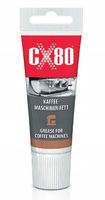 CX80 SMAR SILIKONOWY SPOŻYWCZY NSF DO EKSPRESU DO KAWY 40G TUBKA ZESTAW x3