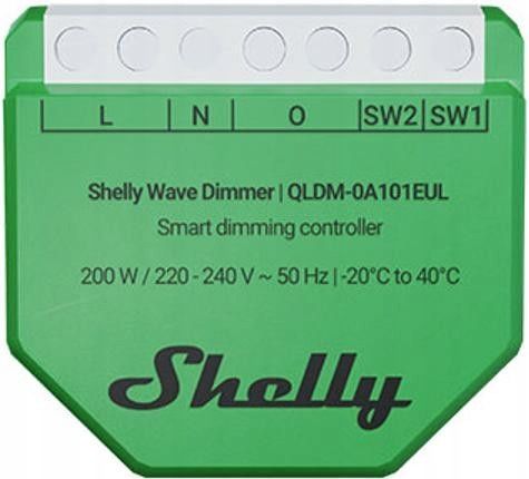 Shelly Wave Dimmer (2025) na Arena.pl