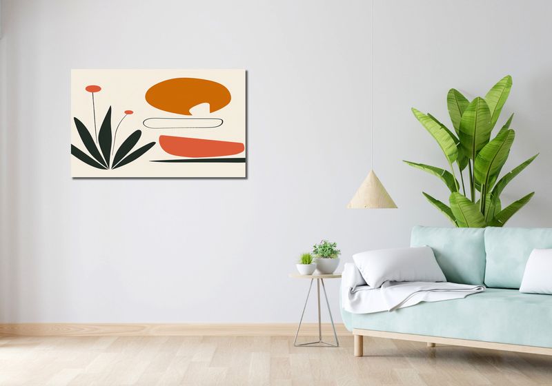 Obraz 100x60cm Pełnia Ekspresji zdjęcie 2